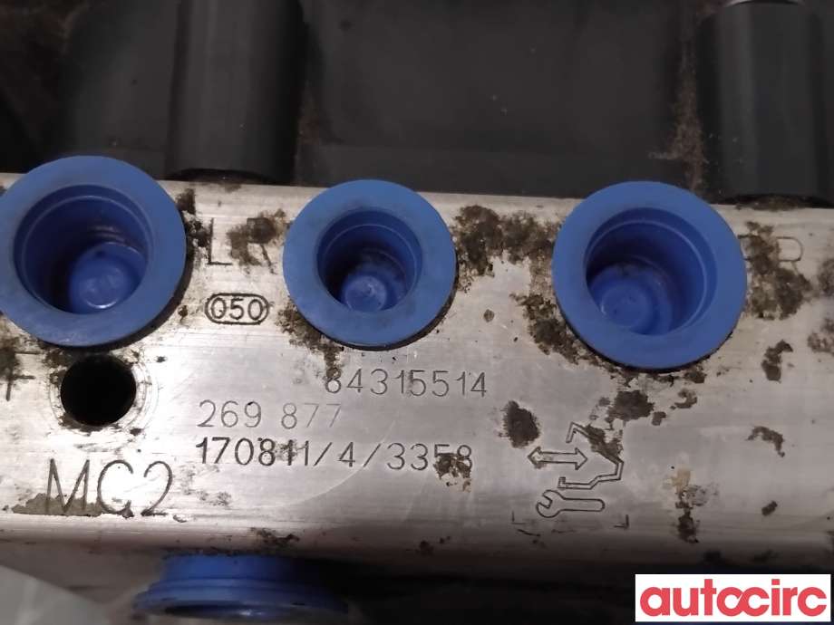 ABS sentral til Opel Insignia B 2017-->>  (OPEL|84961537|0265259377|42862847)