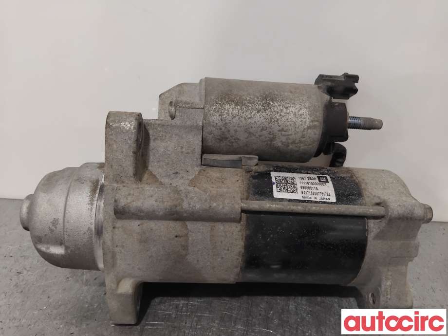 Starter til Opel Insignia B 2017-->> (OPEL|NO NR|695085118|12673600)