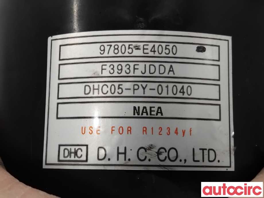 Kullfilter (boks) til Kia Soul 2014-2019 (Type II) (KIA|97805E4050||97805-E4050)