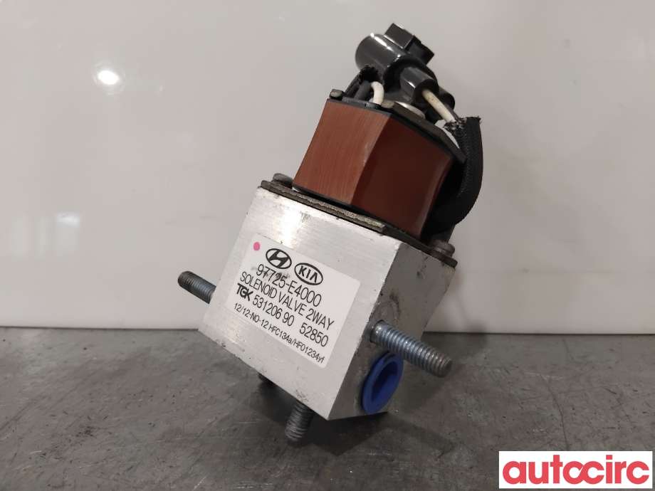 Diverse deler til Kia Soul, 2014-2019 (Type II) (KIA|97725E4000)