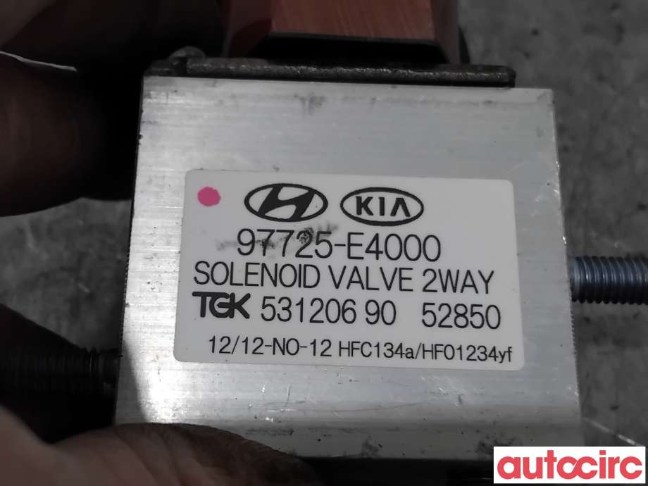 Diverse deler til Kia Soul 2014-2019 (Type II)  (KIA|97725E4000|53120690|97725-E4000)