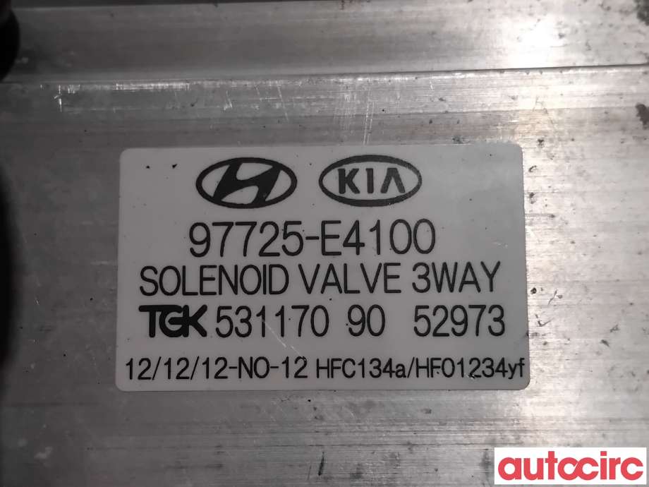 Diverse deler til Kia Soul 2014-2019 (Type II)  (KIA|97725E4100|53117090|97725-E4100)