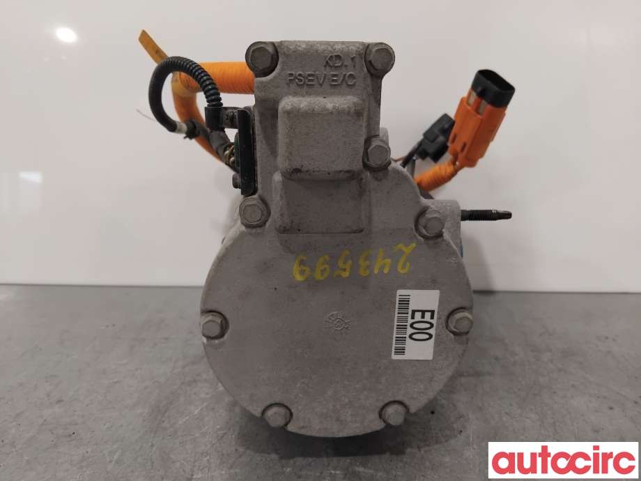 Aircondition kompressor til Kia Soul 2014-2019 (Type II)  (KIA|97701E4000|F502-FJDAA-04|)