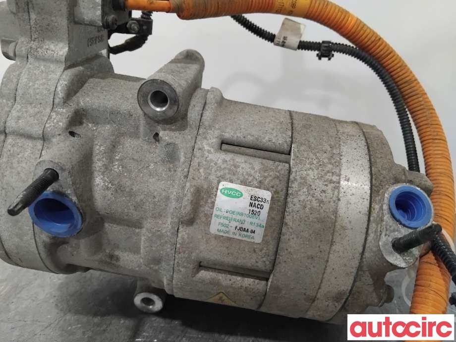 Aircondition kompressor til Kia Soul 2014-2019 (Type II)  (KIA|97701E4000|F502-FJDAA-04|)