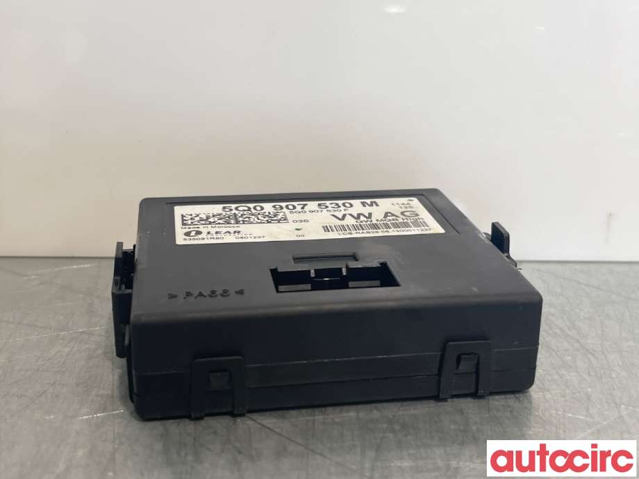 Styreenhet diverse til Audi A3 2012-2016 (Type III, Fase 1) (AUDI|5Q0907530Q|5Q0907530M)