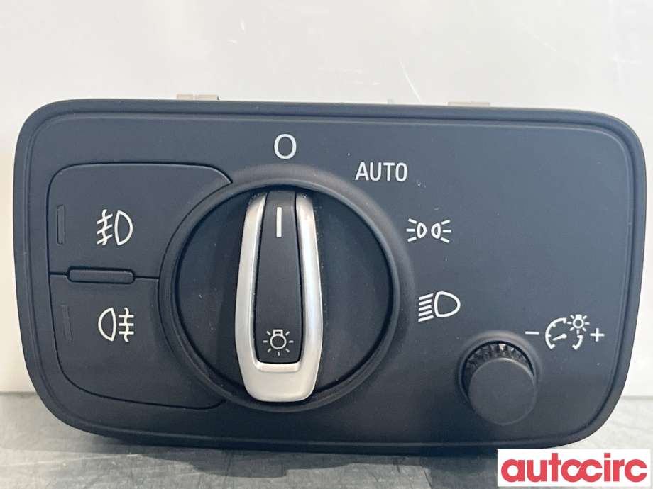 Bryter lys til Audi A3 2012-2016 (Type III, Fase 1) (AUDI|8V0941531L)