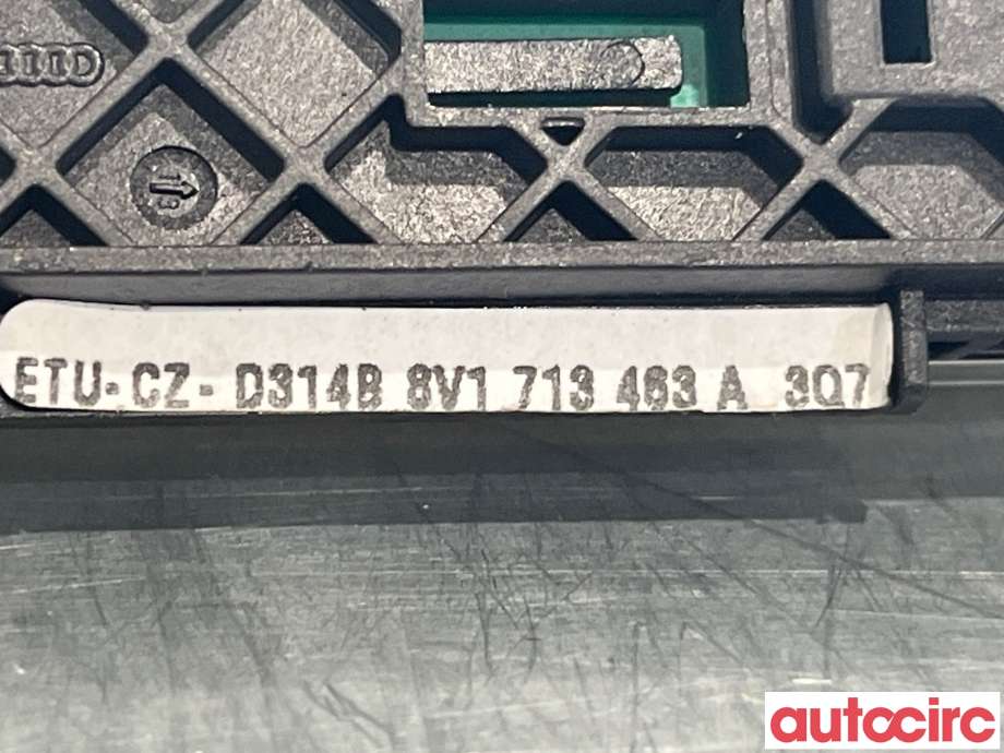 Diverse deler til Audi A3 2012-2016 (Type III, Fase 1)  (AUDI|8V1713463A)
