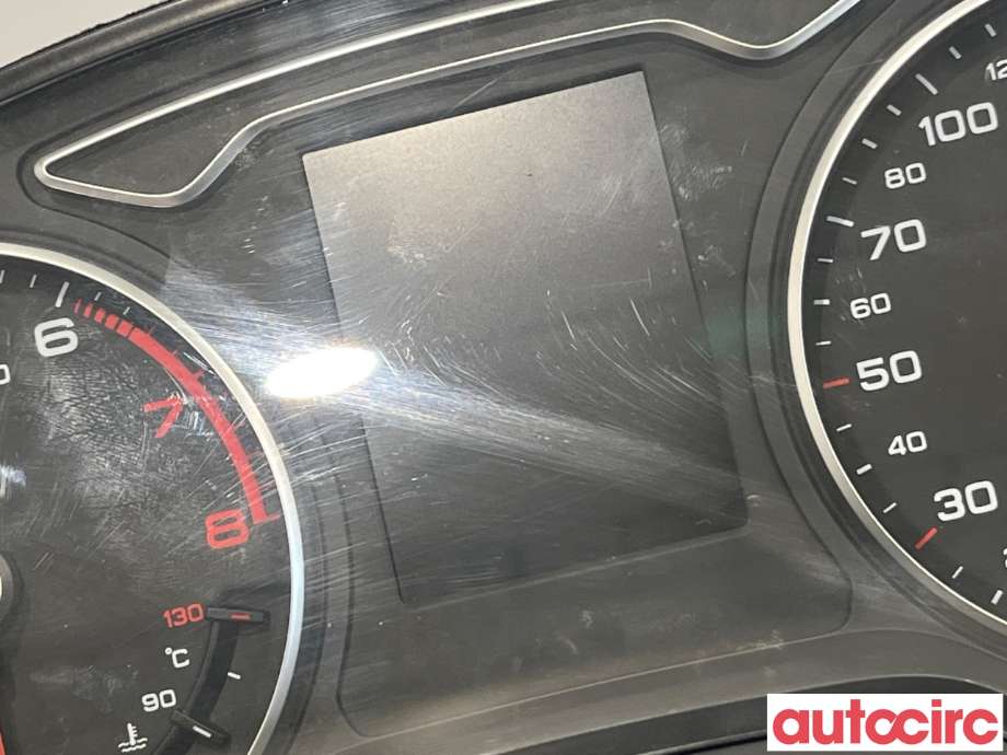 Instrumentpanel til Audi A3 2012-2016 (Type III, Fase 1) (8V0920870G|)