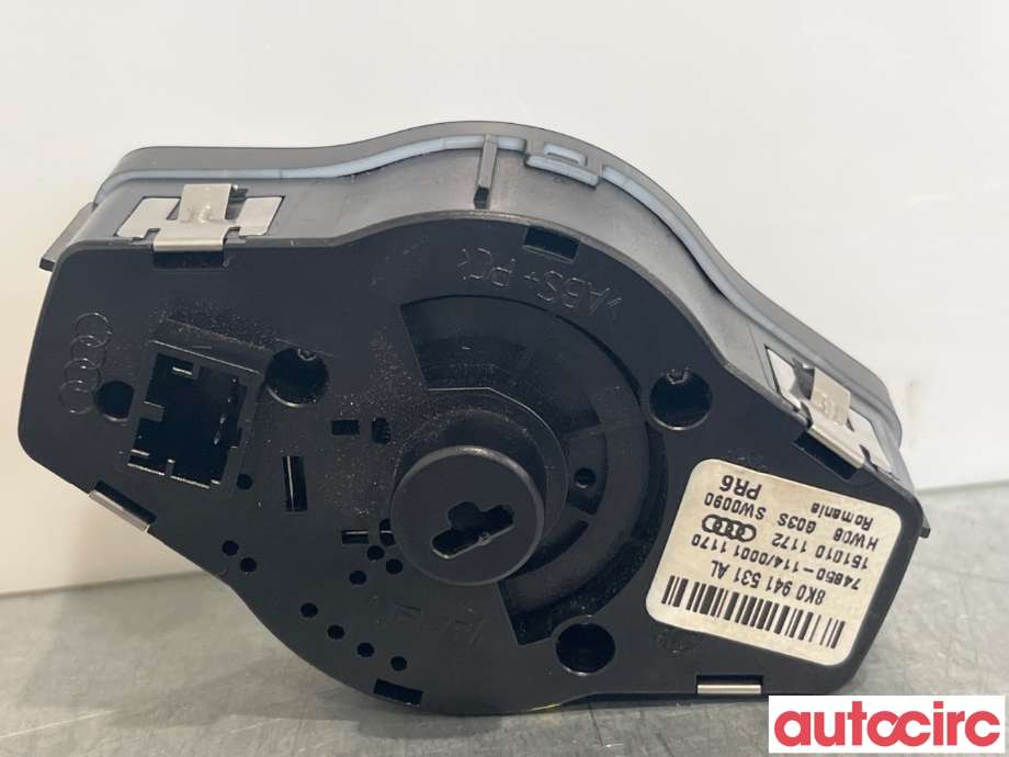 Bryter lys til Audi A4, Allroad 2009-2016 (Type I) (B8) (B8) (AUDI|8K0941531AL)