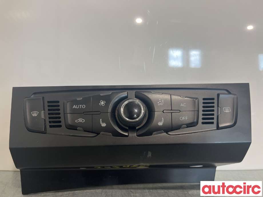 Varmeapparat betjening til Audi A4, Allroad 2009-2016 (Type I) (B8) (B8) (AUDI|8T1820043AH)