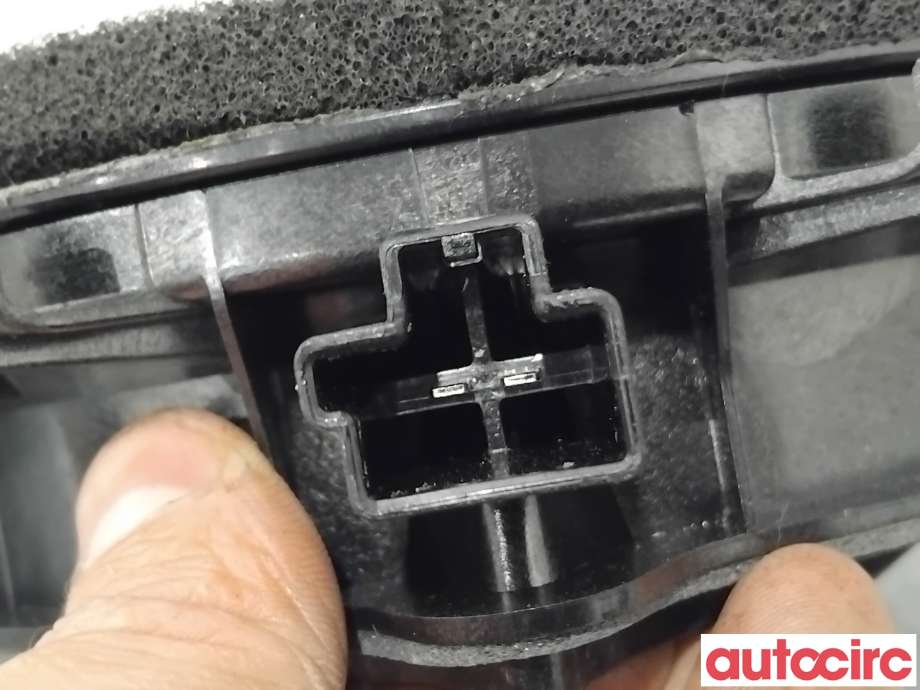 Bilstereo høyttaler til Volvo XC60 2008-2013 (Type I, Fase 1)  (VOLVO|31489619|41016403|8676891)
