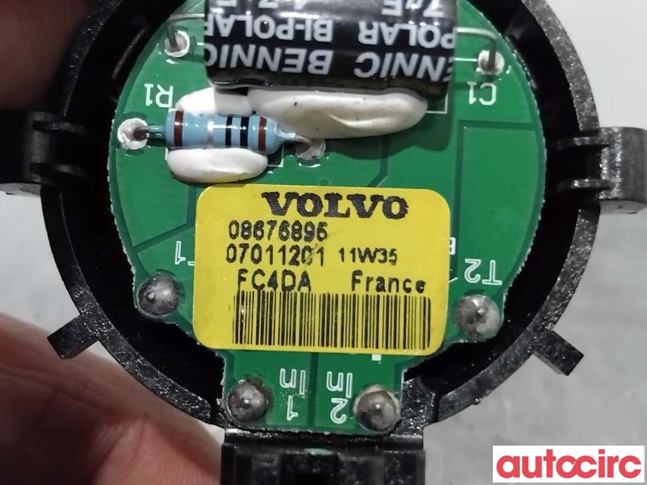 Bilstereo høyttaler til Volvo XC60 2008-2013 (Type I, Fase 1)  (VOLVO|31384748||8676895)