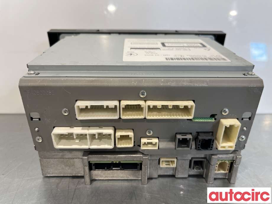 Bilstereo til Toyota Auris 2015-2019 (Type II, Fase 2) (TOYOTA|8614002400)