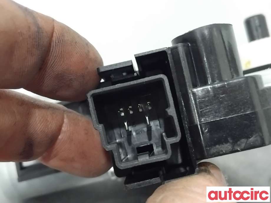 Ruteheis venstre bak til Volvo XC60 2008-2013 (Type I, Fase 1)  (VOLVO|31253063|966265-102|)