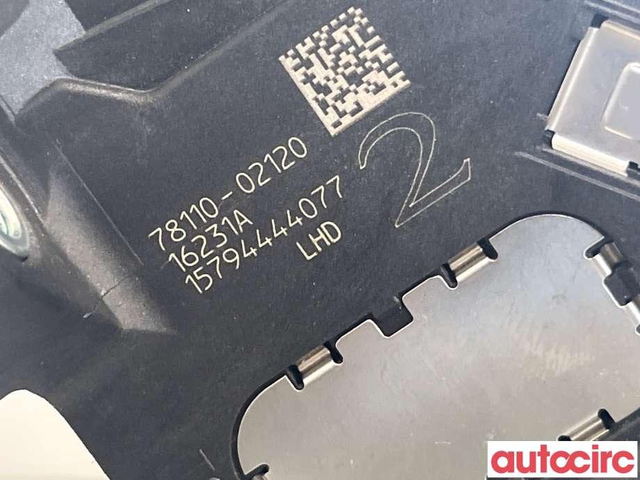 Pedal gass til Toyota Auris 2015-2019 (Type II, Fase 2) (TOYOTA|7811002120)