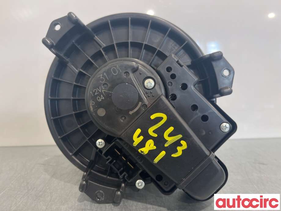 Varmeapparat motor til Toyota Yaris 2012-2014 (Type III, Fase 1) (TOYOTA|871030D220)