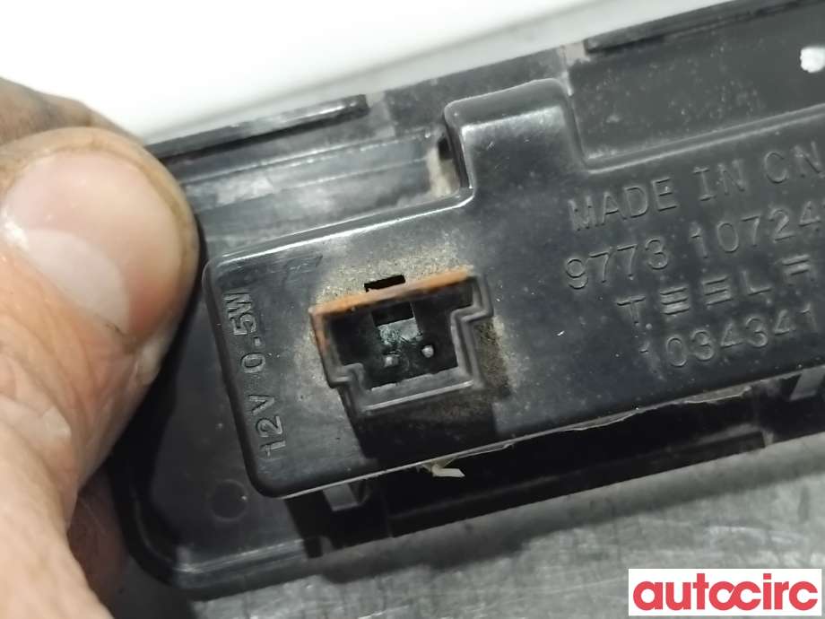 Skiltlys til Tesla Model S 2016-2021 (Fase 2) (TESLA|1034341-00-B|)