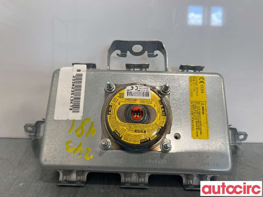 Airbag passasjer til Toyota Yaris 2012-2014 (Type III, Fase 1)  (TOYOTA|739600D111)