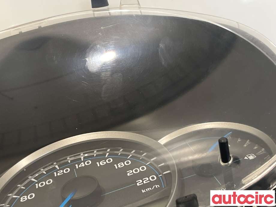Instrumentpanel til Toyota Yaris 2012-2014 (Type III, Fase 1)  (TOYOTA|838000DT70)