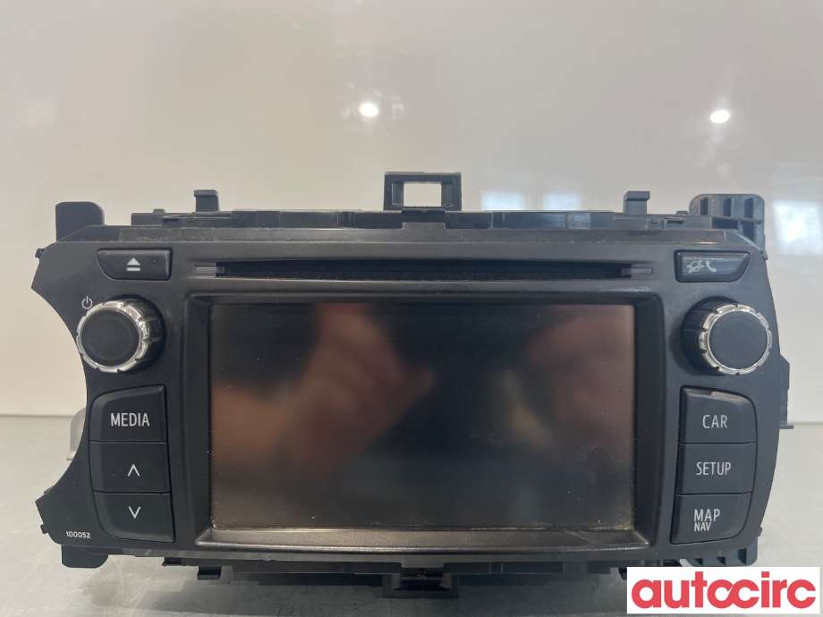 Bilstereo til Toyota Yaris 2012-2014 (Type III, Fase 1) (TOYOTA|861400D050)