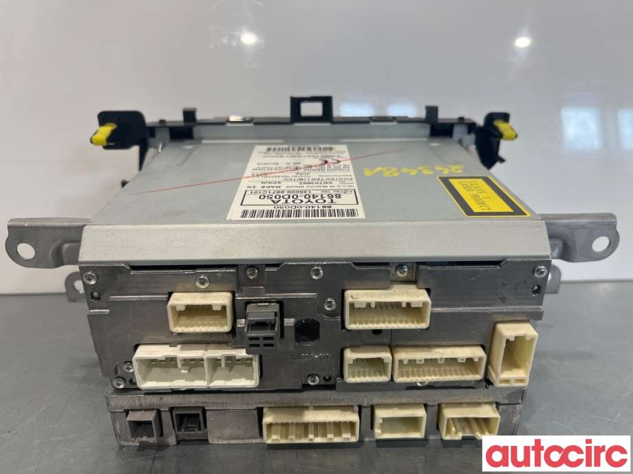 Bilstereo til Toyota Yaris 2012-2014 (Type III, Fase 1) (TOYOTA|861400D050)