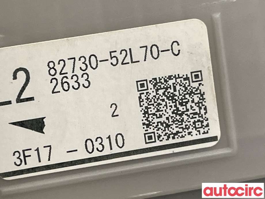 Sikringsboks til Toyota Yaris 2012-2014 (Type III, Fase 1)  (TOYOTA|8273052L70)