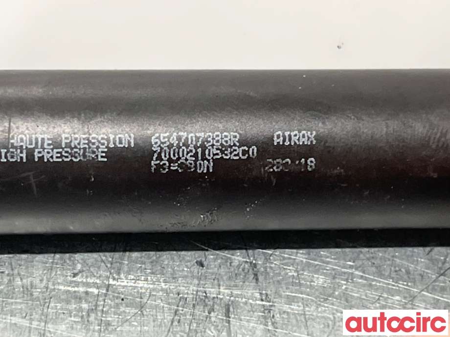 Panserdemper til Renault Zoe 2013-2019 (Fase 1)  (RENAULT|654709477R|)