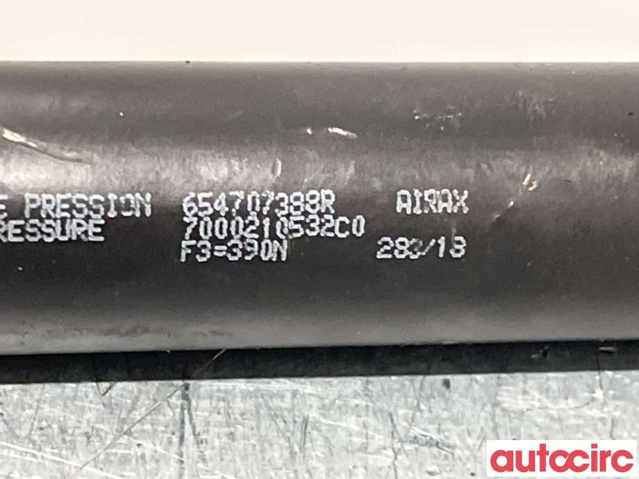 Panserdemper til Renault Zoe 2013-2019 (Fase 1)  (RENAULT|654709477R|)
