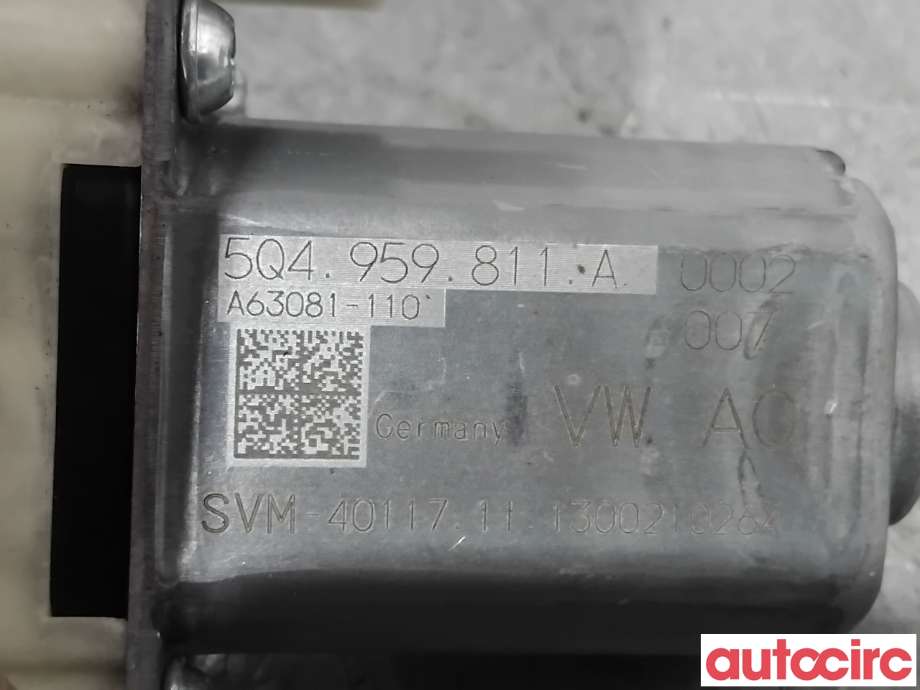 Ruteheis venstre bak til VW Golf VII 2012-2017 (Fase 1)  (VOLKSWAGEN|5Q4959811F|A63081-110|5Q4959811A)