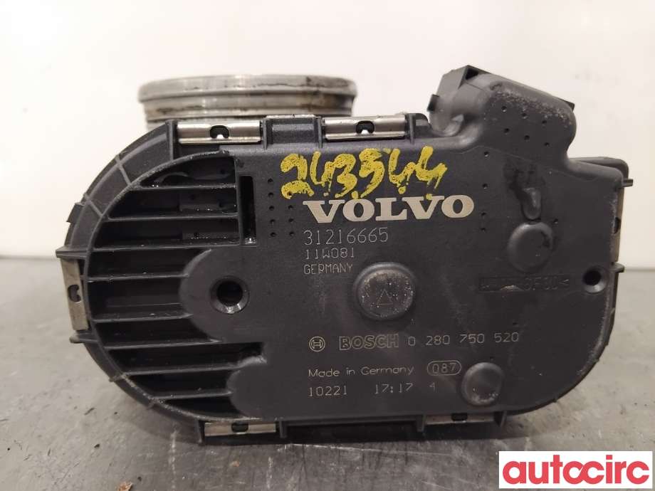Spjeldhus til Volvo XC70 2008-2013 (Type II, Fase 1)  (VOLVO|31216665|0280750520)