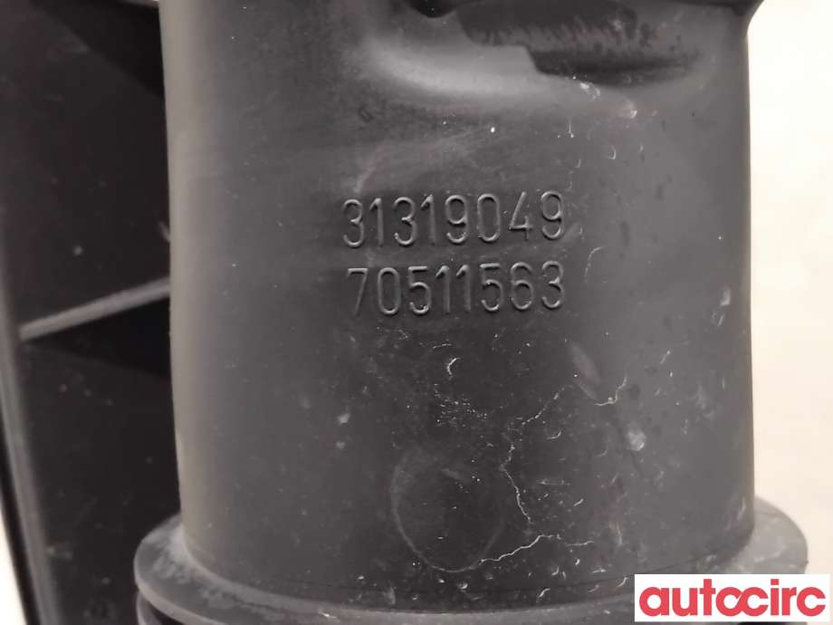 Luftslange innsug til Volvo XC70 2008-2013 (Type II, Fase 1)  (VOLVO|31370891||31319049)
