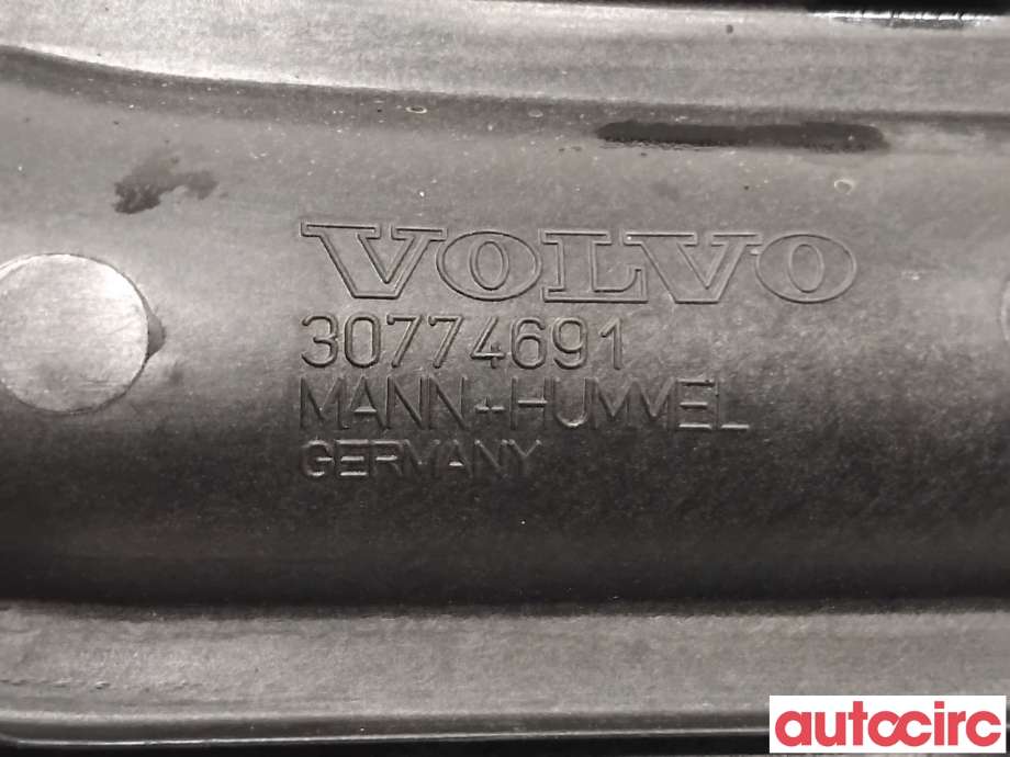 Luftslange innsug til Volvo XC70 2008-2013 (Type II, Fase 1)  (VOLVO|30774691|)