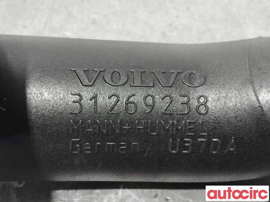 Turbo rør til Volvo XC70 2008-2013 (Type II, Fase 1)  (VOLVO|31269238|)