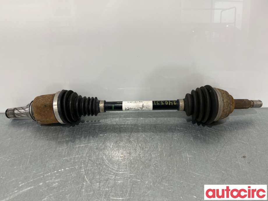 Drivaksel venstre foran, elbil til Renault Zoe, 2013-2019 (Fase 1)  (RENAULT|391013552R)