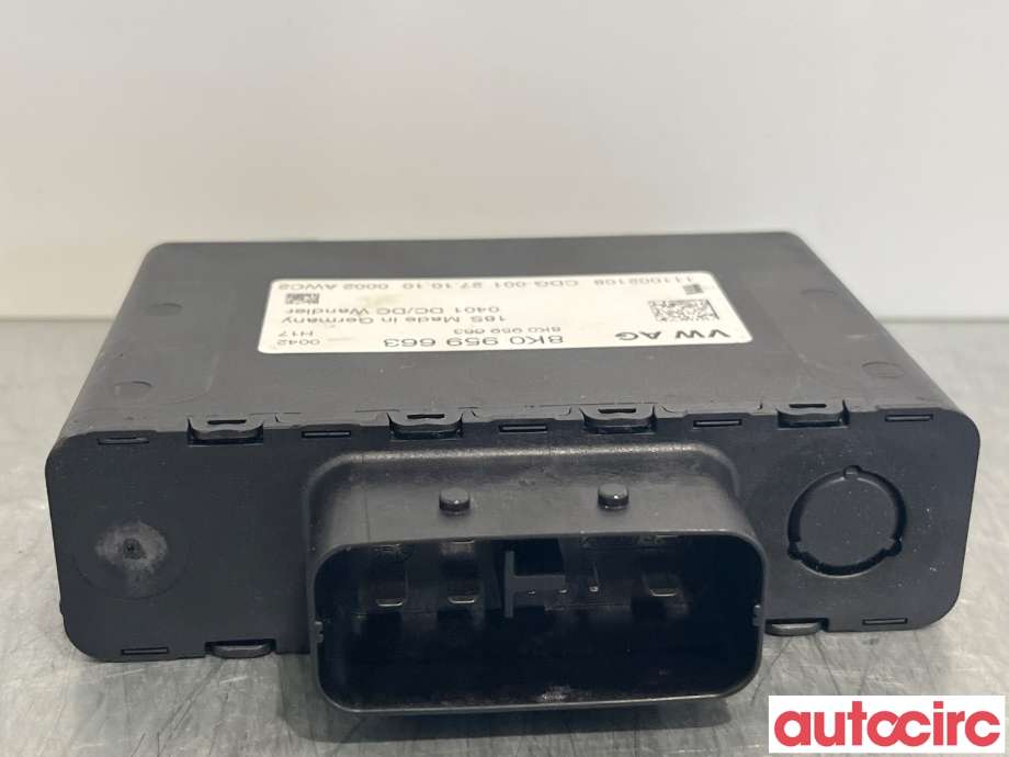 Styreenhet diverse til Audi A4, Allroad 2009-2016 (Type I) (B8) (B8) (AUDI|8K0959663)