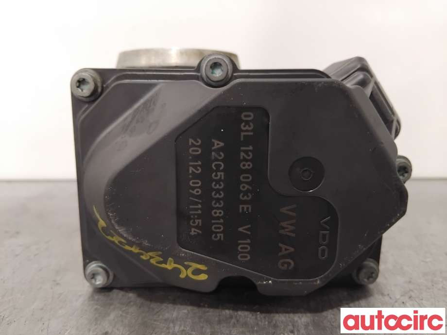 Spjeldhus til Audi A4 2007-2014 (Type IV) (B8) (B8) (AUDI|03L128063AF|A2C53338105|03L128063E)