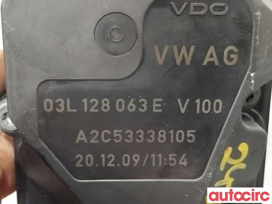 Spjeldhus til Audi A4 2007-2014 (Type IV) (B8) (B8) (AUDI|03L128063AF|A2C53338105|03L128063E)