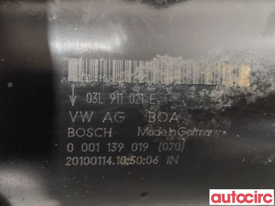 Starter diesel til Audi A4 2007-2014 (Type IV) (B8) (B8) (AUDI|03L911021EX|0001139019|03L911021GX)