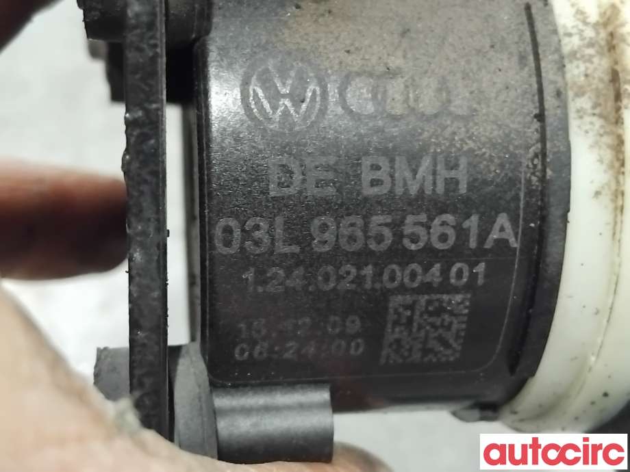 Sirkulasjonspumpe til Audi A4 2007-2014 (Type IV) (B8) (B8) (AUDI|03L965561|12402100401|03L965561A)