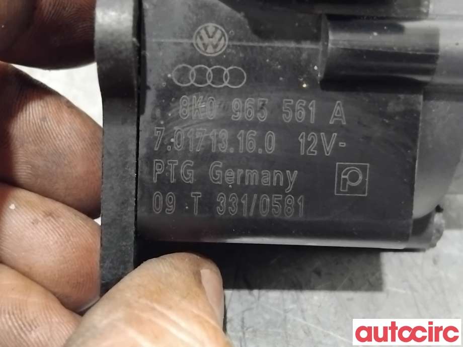 Sirkulasjonspumpe til Audi A4 2007-2014 (Type IV) (B8) (B8) (AUDI|8K0965561A|701713160)