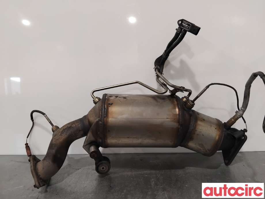 Partikkelfilter til Audi A4 2007-2014 (Type IV) (B8) (B8) (AUDI|8K0254750NX|8K0181BA|8K0131765F)