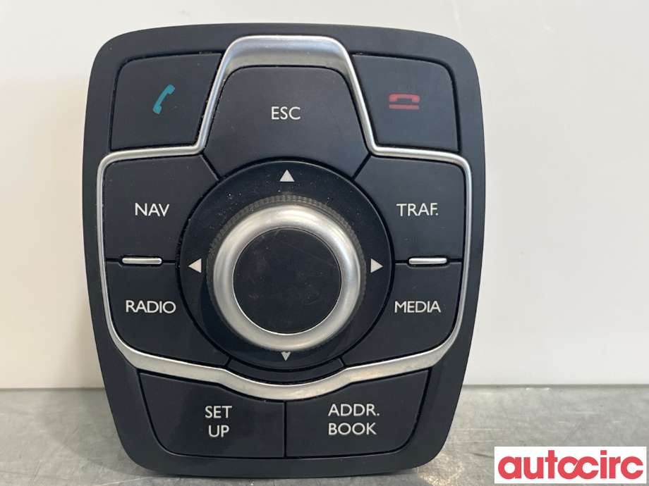 Bilstereo diverse til Peugeot 508 2011-2014 (Type I, Fase 1) (PEUGEOT|6593U1)