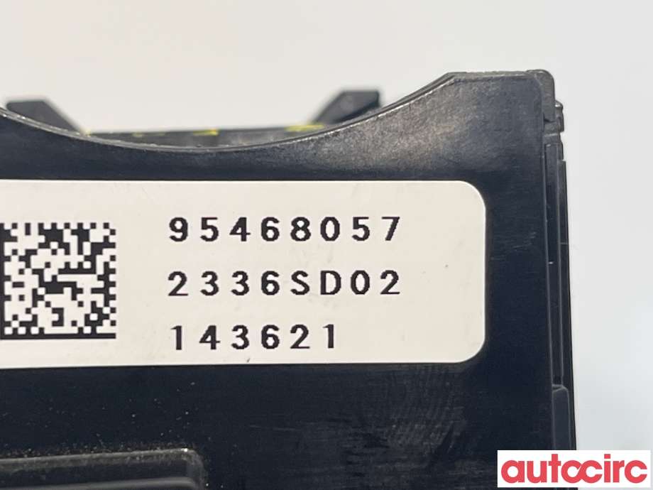 Bryter visker til Opel Mokka 2012-2016 (Type I, Fase 1)  (OPEL|95468057)