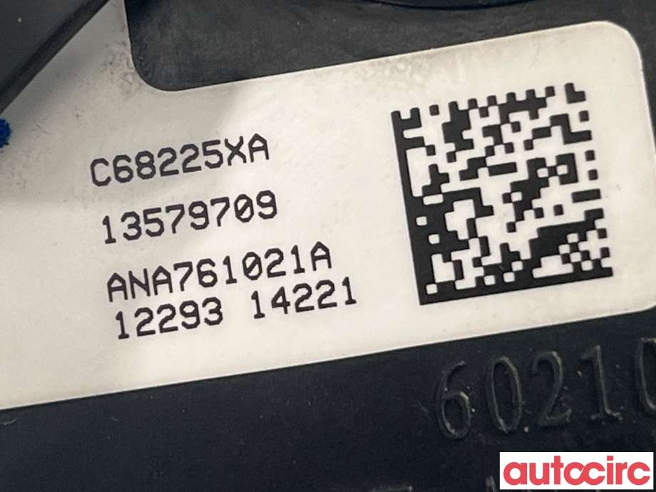Airbag slepering til Opel Mokka 2012-2016 (Type I, Fase 1) (OPEL|13579709)