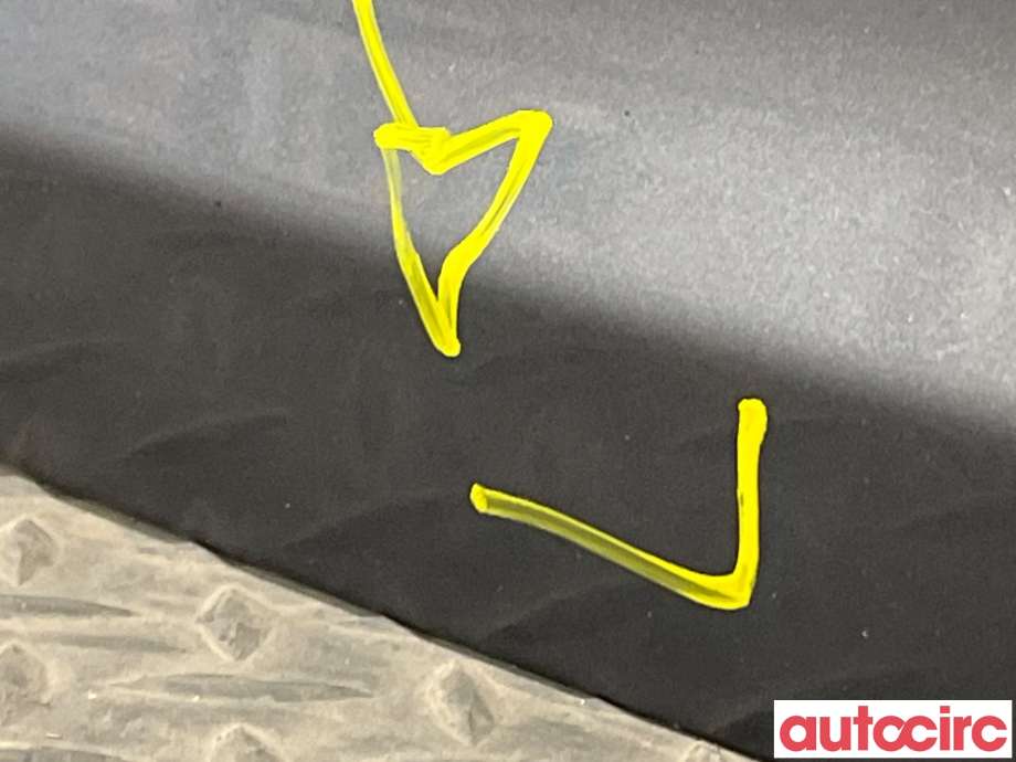Bakluke combi til VW Golf VI 2008-2012  (VOLKSWAGEN|5K6827025J)