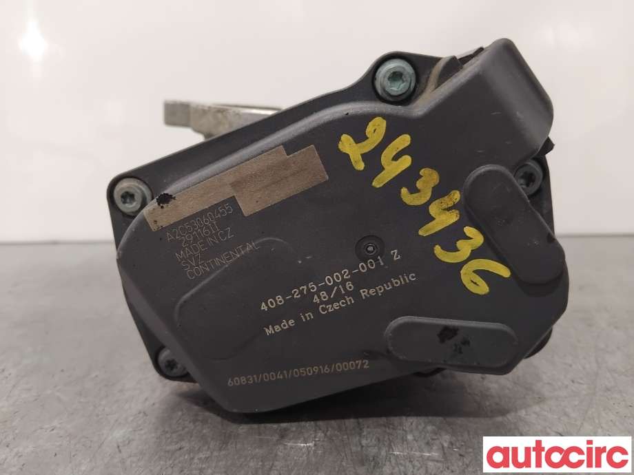 EGR-ventil til Audi A6 2005-2008 (Type III, Fase 1) (C6) (C6) (AUDI|03G131501R|A2C53060455|)