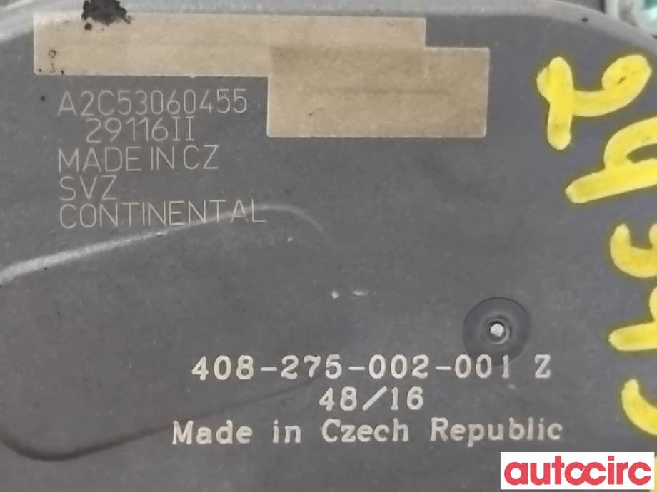 EGR-ventil til Audi A6 2005-2008 (Type III, Fase 1) (C6) (C6) (AUDI|03G131501R|A2C53060455|)