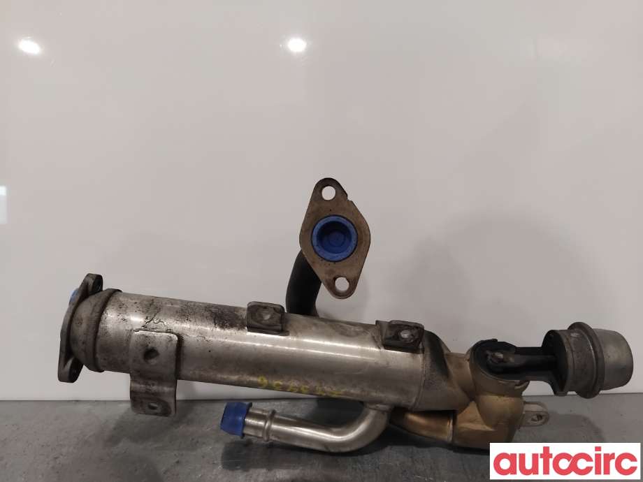 EGR-kjøler til Audi A6 2005-2008 (Type III, Fase 1) (C6) (C6) (AUDI|03G131512AL|)