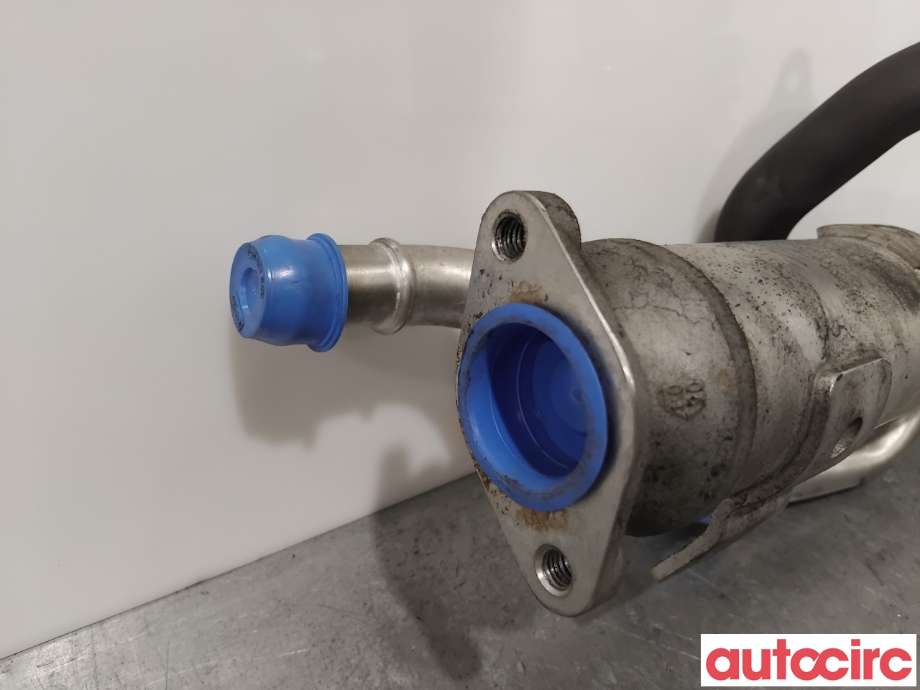 EGR-kjøler til Audi A6 2005-2008 (Type III, Fase 1) (C6) (C6) (AUDI|03G131512AL|)
