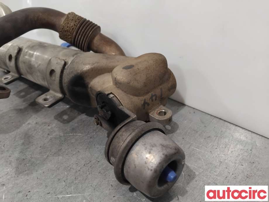 EGR-kjøler til Audi A6 2005-2008 (Type III, Fase 1) (C6) (C6) (AUDI|03G131512AL|)